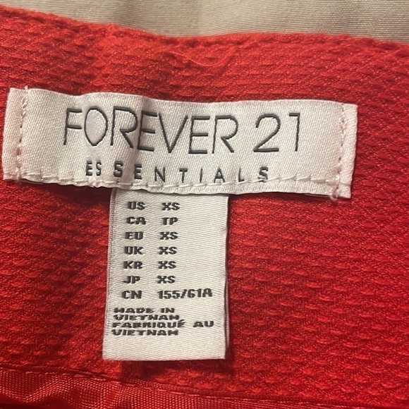 FOREVER 21 shorts size XS NWT - Picture 4 of 5